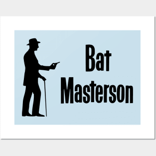 Bat Masterson - Logo - 50s/60s Tv Western Posters and Art